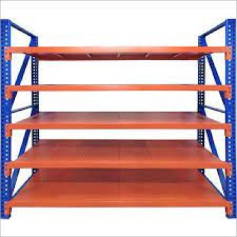 Heavy Duty Racking 200 to 500 kg 5 Storeys