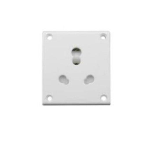 16289-1473_image_0.jpg K S 10 A White 3 Pin Plug Electrical Sockets