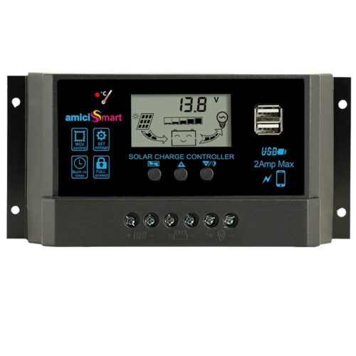 MSCC 96 MPPT Solar Charge Controller