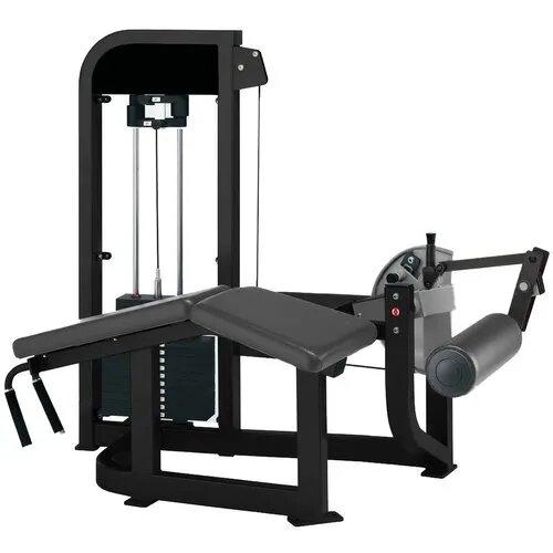 16289-628_image_0.jpg I M ENGINEERING LCM Stainless Steel Prone Leg Curl Machine Upto 100 kg