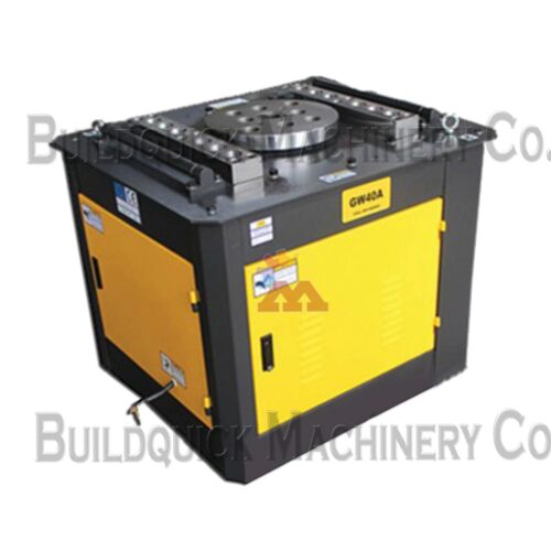 16289-853_image_0.jpg Markel Power Semi Automatic Electric Bar Bending Machine 6 - 36 mm MP BB GW 40 A