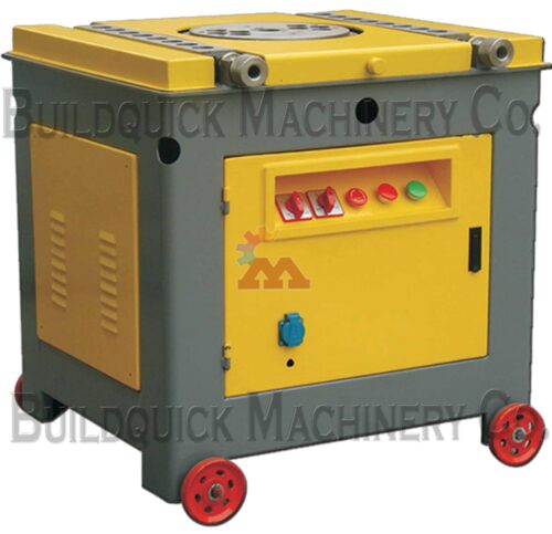 16289-868_image_0.jpg Markel Power Semi Automatic Electric Bar Bending Machine 6 - 36 mm MP BB GW 42 D