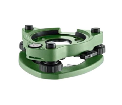Leica GFD 312 Polymer Green Tribrach With Plummet