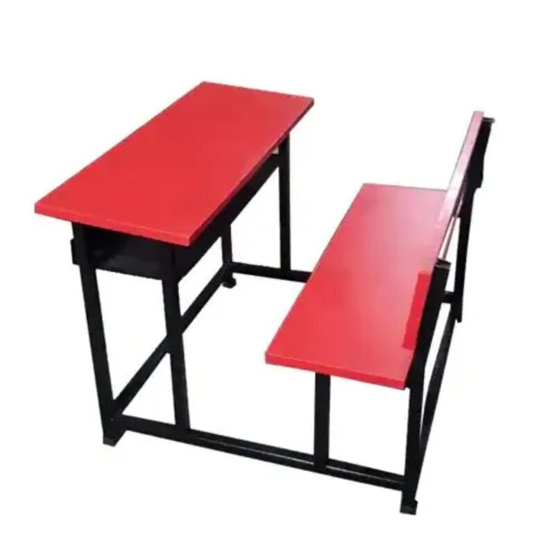 FRP 2 Seater Student Bench Desk