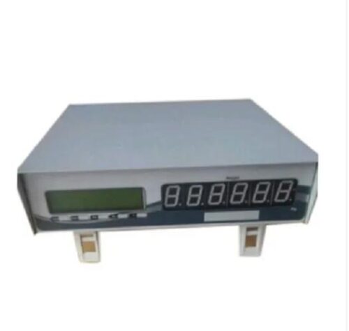 GROSS WEIGHTOMATION 6 Digit LED Display Table Mounted Weighing Indicator