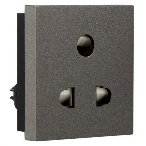 16290-1546_image_0.jpg K S 10 A Black 3 Pin Plug Electrical Sockets
