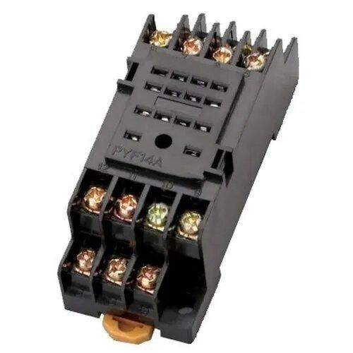 16290-1658_image_0.jpg 14 pin Upto 10 A 240 V Relay Socket