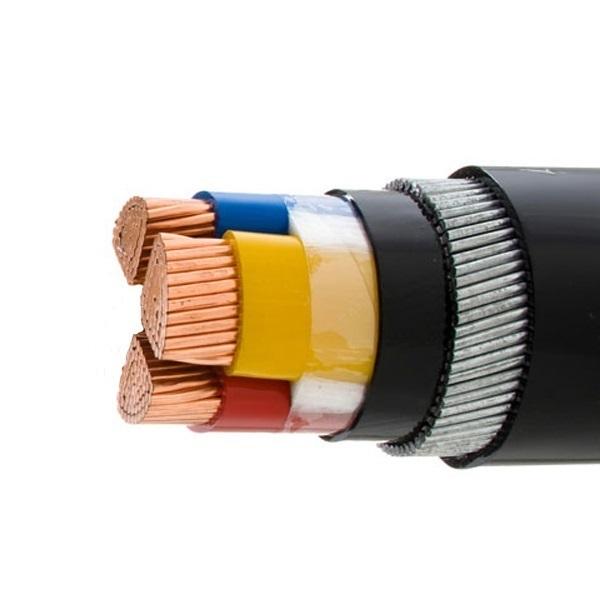 3 Core Armoured Control Cables