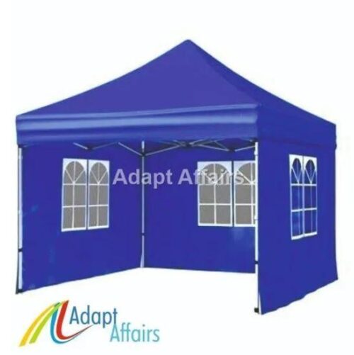 16290-1728_image_0.jpg Adapt Affairs Polyester With MS Poles Gazebo 10 x 15 x 10 ft