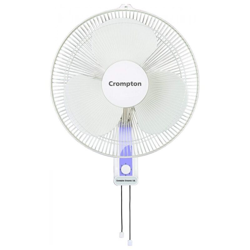 16290-536_image_0.jpg Crompton Hi Flo Wave 400 mm 3 Blades Wall Fan