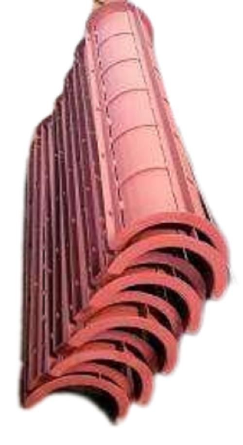 16290-645_image_0.jpg SHARMA AND SHARMA Mild Steel Round Column Shutter 500 x 50 mm