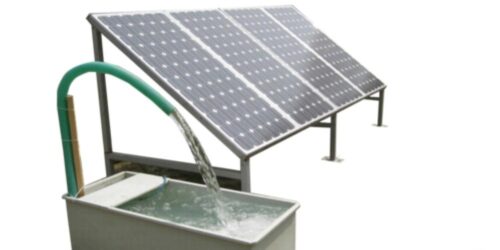 TECHSUNBIO Solar Pumps Submersible Stainless Steel