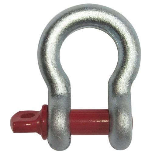 16290-656_image_0.jpg DAMRO Grade 60 Round Pin Bow Shackle 3/8 inch 12 Tons