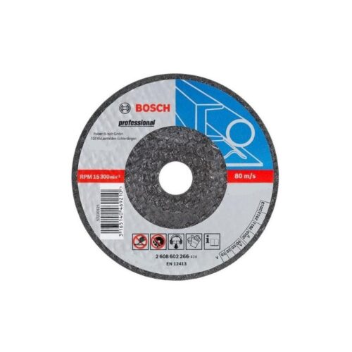 BOSCH 100 mm Grinding Wheels 6 mm 15300 rpm 16 mm