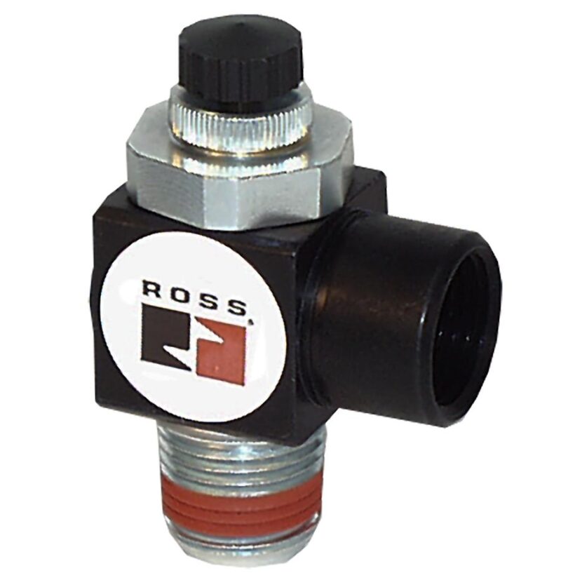 16290-779_image_0.jpg ROSS Manual Flow Control Valve 1/8 inch Upto 10 bar