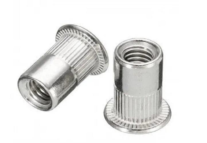 S&G Fastech M5 Rivet Countersunk Nut Insert Stainless Steel