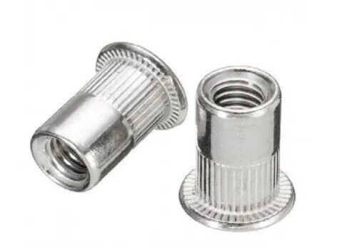 S&G Fastech M12 Rivet Countersunk Nut Insert Stainless Steel