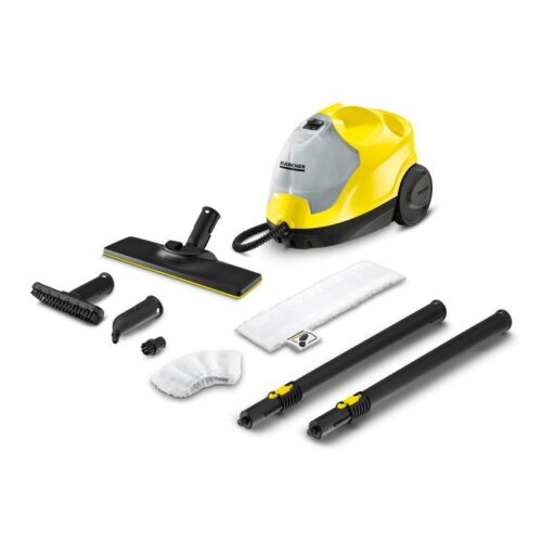 16292-87_image_0.jpg Steam Mop Microfibre 380 x 251 x 273 mm Yellow