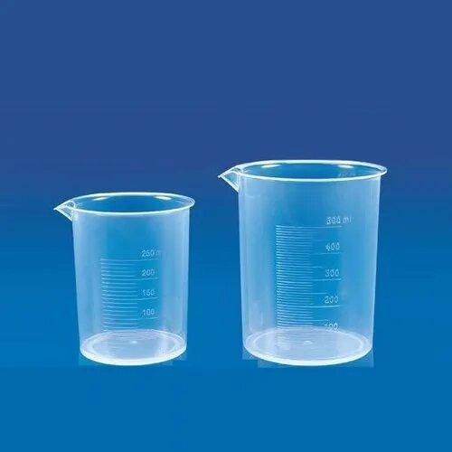 Libra Enterprises Polypropylene Low Form Beaker Upto 500 mL
