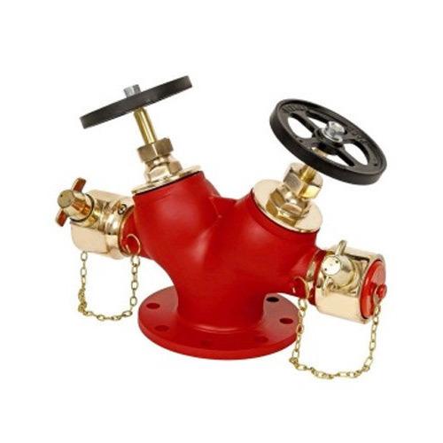 16294-276_image_0.jpg Gun Metal Double Headed Hydrant Valves