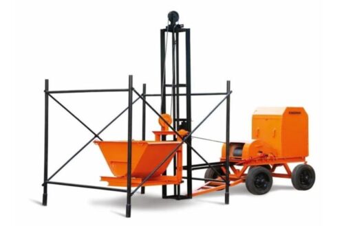 16294-341_image_0.jpg Saraswat Diesel Builder Hoist 1000 kg