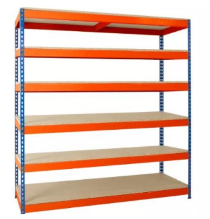 Convenience Store Racking 150 kg 6 Shelves