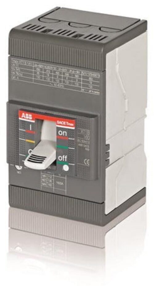 125 A 50 kA Three Pole MCCB