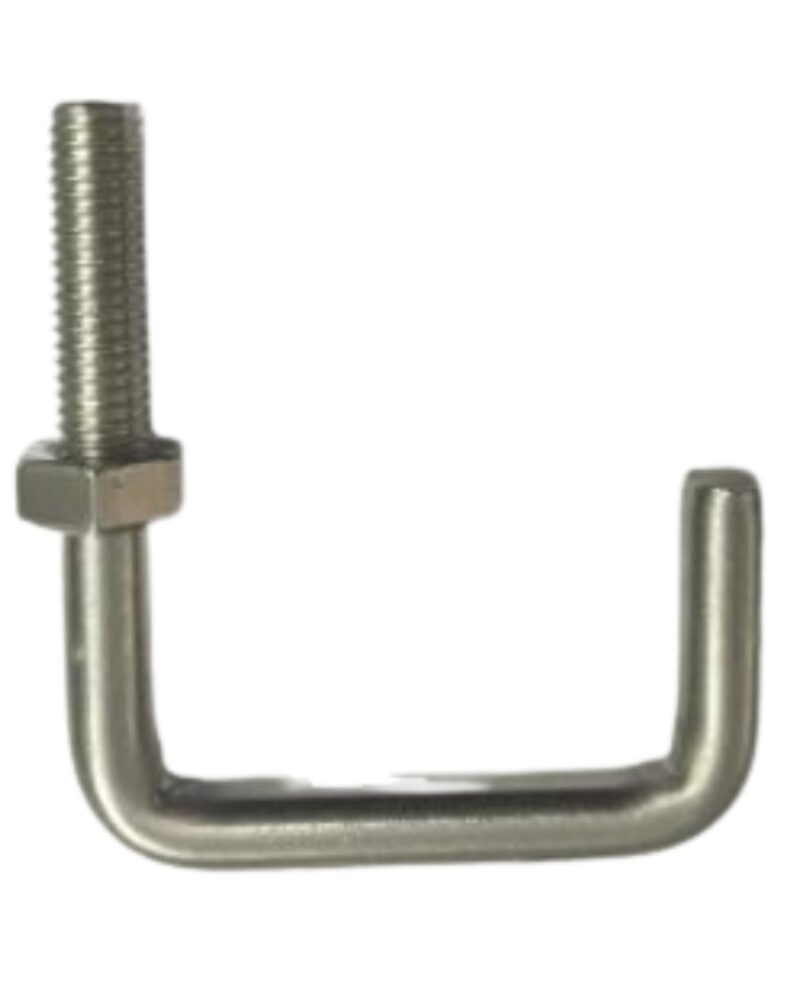 M B Stainless Steel J Hook F80574
