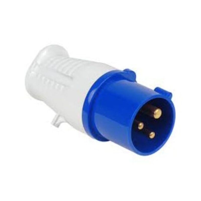 Iron 3 Pin 240 V Industrial Plug