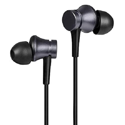 Mi 10 Ultra In Ear Wired Earphone Black 3.5 mm Jack