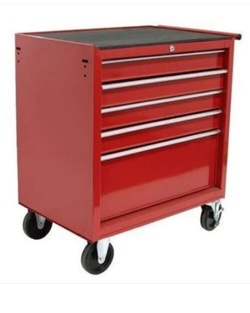 VETRI 7 Drawer Mild Steel Tool Trolley