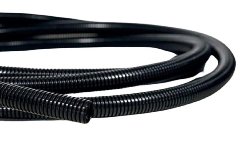 16299-1726_image_0.jpg Polyamide 6 Flexible Electrical Conduit 1 m 1 - 3 mm