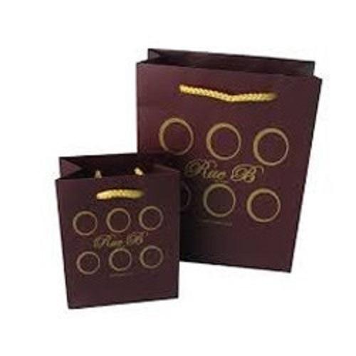 Printed Paper Bag Upto 2 kg Brown