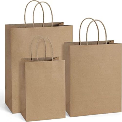 16300-275_image_0.jpg Plain Paper Bag 500 gm Brown