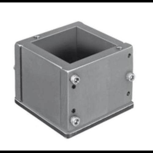 16300-413_image_0.jpg 70.6 x 70.6 x 70.6 mm Mild Steel Cube Moulds 2.5 kg