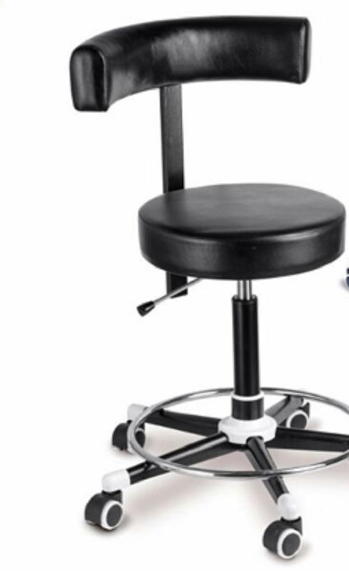 Stools Surgeon Black