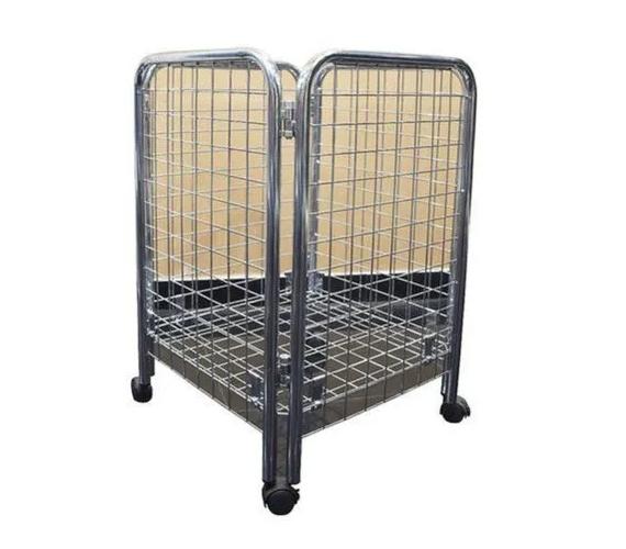 Collapsible Wire Mesh Bins Super Market