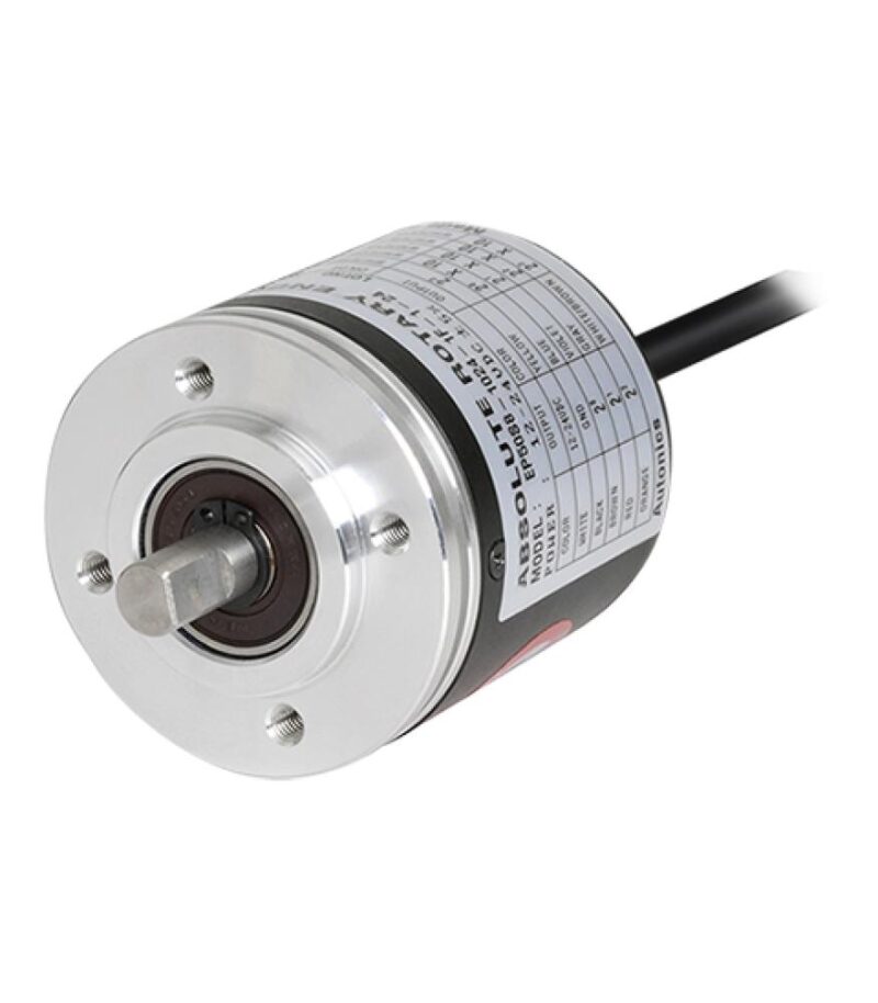 16301-38_image_0.jpg Autonics EP50S8-360-2R-N-24 12 - 24 VDC Absolute (Single-turn) Encoder PNP