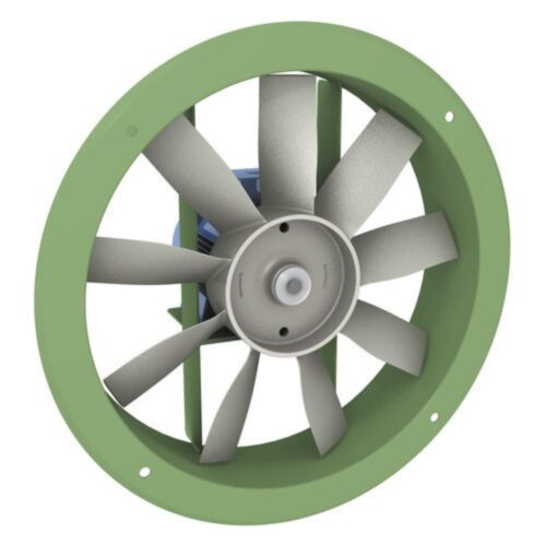 3000 mm 2 hp Axial Flow Fan Direct Drive