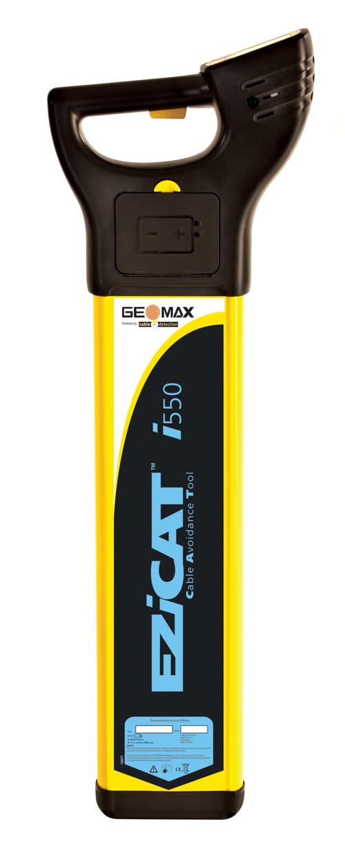 16302-497_image_0.jpg Geomax EZiCAT i550 Multiple Frequency Band Pipe and Cable Locator 3 m
