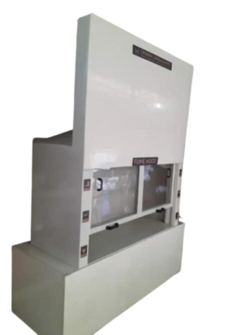 Crown Consultants PP Gold Refining Industry Fume Hood 6 x 2 x 2 ft