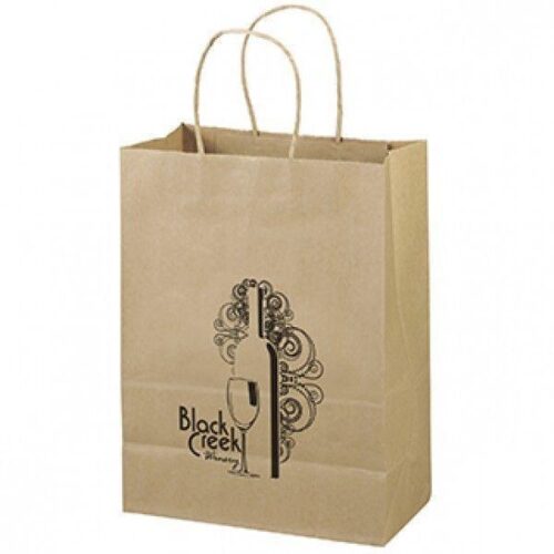 16302-703_image_0.jpg Printed Paper Bag 1 kg Brown