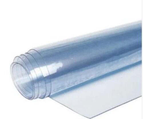 DSS Laminated Rolls 1 mm HDPE Transparent