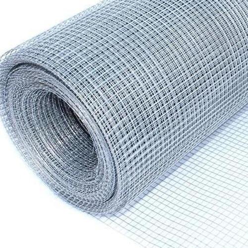 16303-1171_image_0.jpg 1200 x 15000 mm Welded Wire Mesh 3 mm Galvanized Iron