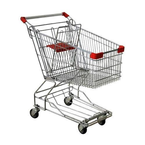 Aleggra Shopping Trolley 100 L Powder Coated