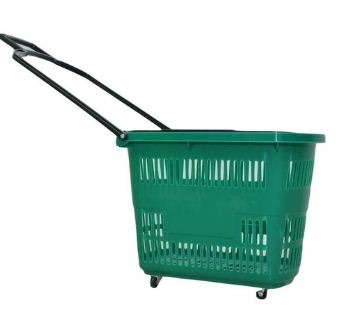 Aleggra Shopping Trolley 50 L Powder Coated
