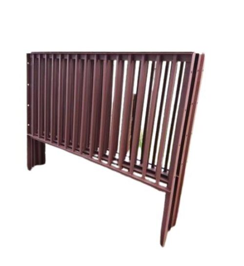 16303-314_image_0.jpg A TEK ENTERPRISES Mild Steel 2000 x 1000 mm Pedestrian Guardrail BS 7818 Class 2