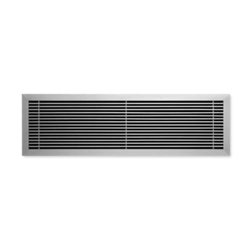 225 x 100 mm Air Grill 36 CFM Horizontal Louvres