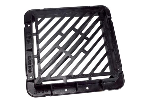 NELLP Cast Iron-IS:210 Gully Grating Galvanised 600 x 600 mm