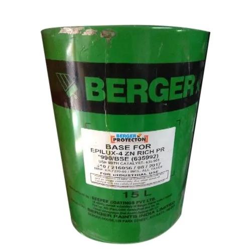Berger Grey Epoxy Zinc Rich Primers 15 L